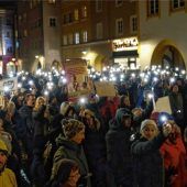 Festnahme bei friedlicher Demo
