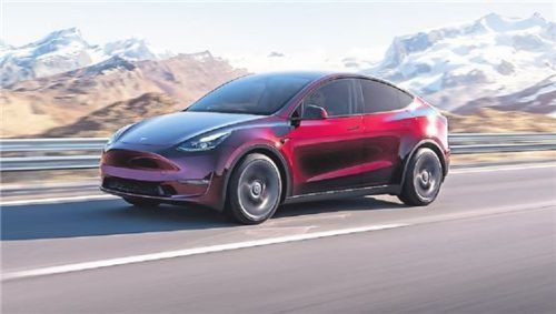 Beliebt und oft gekauft: Tesla Model Y führt die Zulassungsstatistiken in Deutschland und Europa an. Foto Tesla