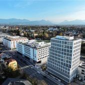 IT-Unternehmen bezieht den siebten Stock des Businesstowers