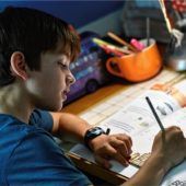 Verpassten Schulstoff nachholen