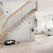 Die Bodenluke nach unten