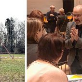 Wer steckt hinter dem Phantom-Gerüst?