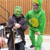 Begeisterte Stimmung beim Bruckmühler Kinderfasching