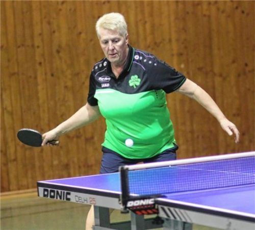 Claudia John aus Bad Aibling holte in Salzweg eine Gold- und eine Bronzemedaille.Foto Erlich