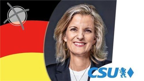 Daniela Ludwig (CSU) FOTO: ANNE HUFNAGL