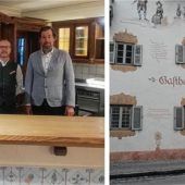 Gasthaus Alpenrose öffnet wieder