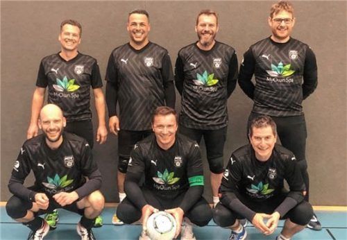 Das MTV-Faustball-Team hat sich die DM-Teilnahme gesichert. Foto MTV Rosenheim