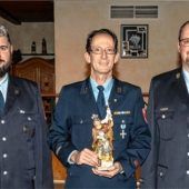 Viele Ehrungen bei der Feuerwehr Bad Feilnbach