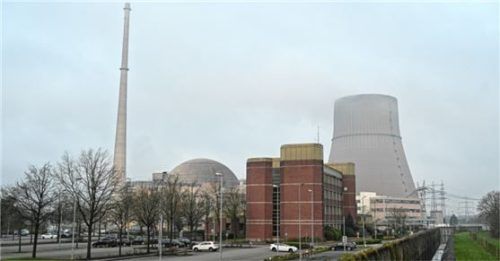 Das stillgelegte Kernkraftwerk Emsland. Der ehemalige Betreiber RWE lehnt die Rückkehr zur Atomkraft ab. Foto dpa