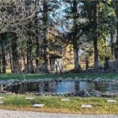 Pflegefreie Grabstätten angelegt