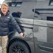 Parkplatzrempler mit Megaschaden