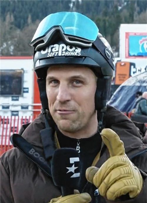 Dem Tenglinger „Pepi“ Ferstl macht sein neuer Job als Eurosport-Experte großen Spaß. Foto Eurosport
