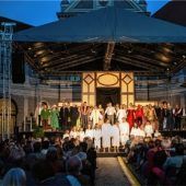 Bayerischer Jedermann auf dem Marktplatz