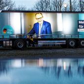 Wahlkampf in harten Zeiten