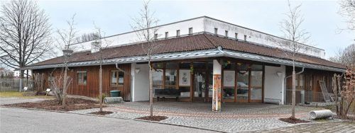 Der Kindergarten in der Hailerstraße in Rosenheim soll erweitert werden. Foto Peter Schlecker
