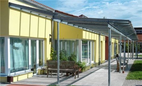 Der Maitenbether Kindergarten.