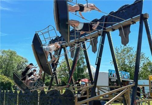 Der Obinger Markt ist ein Besuchermagnet in der Region.