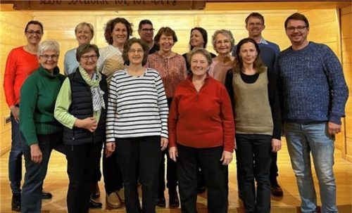 Der Ramerberger Kirchenchor sorgt für die schöne musikalische Umrahmung der Gottesdienste.