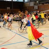 Auf Rädern und Rollen unterwegs
