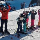 Kinderskikurs war ein voller Erfolg