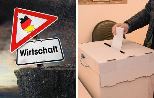 Der Wirtschaft in der Region geht es laut den im Rosenheimer Wirtschaftsbarometer befragten Unternehmen nicht gut. Dass sich daran durch die Neuwahlen gravierend etwas ändert, glaubt die Mehrheit nicht.Foto Imago