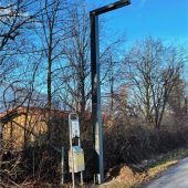 13 Solarlampen für Zugspitzstraße
