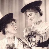 Obern-Dirndl Heidi Kerner für immer verstummt