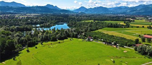 Die City-Golf-Anlage in Rosenheim bleibt für zehn weitere Jahre bestehen. Foto City Golf Rosenheim/Rainer Blum
