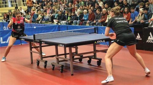 Die Ex-Kolbermoorerin Chantal Mantz spielt mit dem TSV Langstadt eine starke Saison.