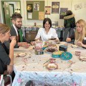 Teatime und Feuerexperimente