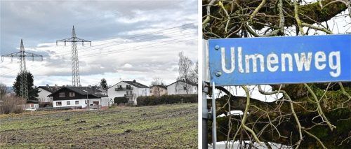 Die Gemeinde Stephanskirchen vergibt vier Grundstücke für Doppelhäuser am Ulmenweg. Sie werden im Erbbaurecht und nach Kriterien des Einheimischen-Modells angeboten. Foto Schlecker
