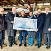 Hagelflieger bekommen Finanzspritze