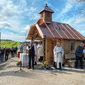 Kapelle als Zeichen des Friedens