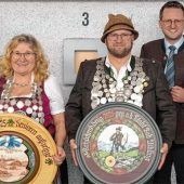 Proklamation der Hoheiten
