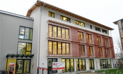 Die neue Kindertagesstätte „Kleine Weltentdecker“ in Harthausen. Fotos baumann