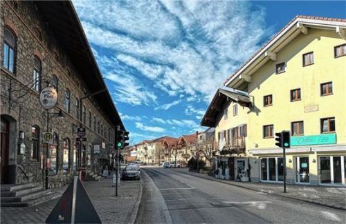 Die Neugestaltung der Ortsmitte muss warten.