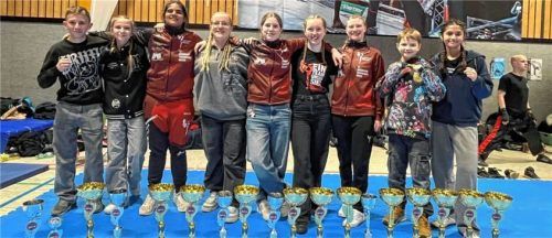 Die Rosenheimer Kickboxer können stolz auf ihre gezeigten Leistungen sein.Foto re