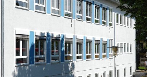 Die Sanierung der Schule ist so weit abgeschlossen.