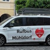 Vier Rufbusse