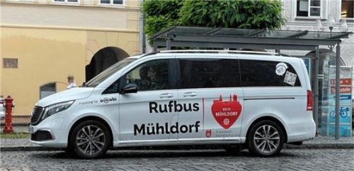 Die Stadt möchte mit vier Rufbussen in den Regelbetrieb gehen. Foto Christa Latta
