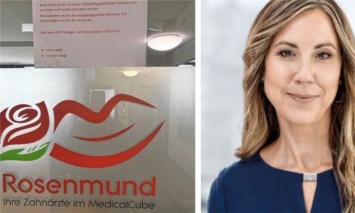 Die Zahnarztpraxis „Rosenmund“, die sich im Medical Cube befindet, hat zugemacht. Viele Patienten wissen nicht, wie sie an ihre Unterlagen kommen sollen. Welche Möglichkeiten sie haben, verrät Rechtsanwältin Janett Moll. Foto privat