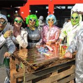 Überirdisches Narrenspektakel