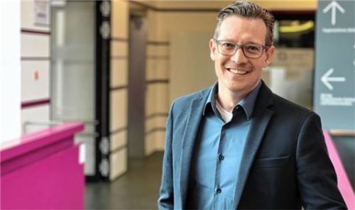 Dr. Florian Gottwald leitet die Hygiene und Infektionsprävention im InnKlinikum. Foto Schmitzer/InnKlinikum