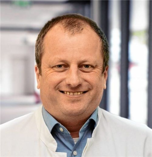 Dr. Gerhard Puchtler, Leiter des Onkologischen Zentrums am RoMed-Klinikum Rosenheim.Foto RoMed-Kliniken