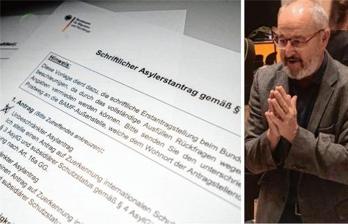 Durch den Bauantrag für eine Flüchtlingsunterkunft hat das Thema Zuwanderung in Kolbermoor wieder Fahrt aufgenommen. Im OVB-Interview spricht Kolbermoors Bürgermeister Peter Kloo jetzt über die Notwendigkeit von Integration und die großen Herausforderungen durch die Zuwanderung. Foto dpa/Julian Stratenschulte, Nicolas Bettinger