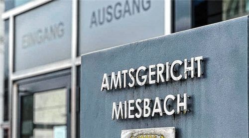 Ein Ehepaar aus Feldkirchen-Westerham musste sich jetzt vor dem Amtsgericht Miesbach verantworten. Foto Thomas Plettenberg