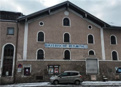 Ein weiteres Projekt der Gemeinde: die Neugestaltung der Ortsmitte rund um die Reismühle.Foto elk