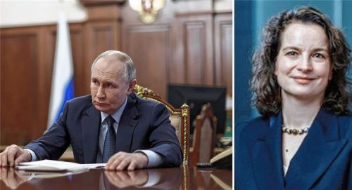 Eine Waffenruhe zwischen Russland und der Ukraine könnte auch für Europa und Deutschland drastische Folgen haben, warnt Osteuropa-Historikerin Franziska Davies im OVB. Foto dpa/Pool Sputnik Kremlin/Gavriil Grigorov/Pavlo Slobodnychenko