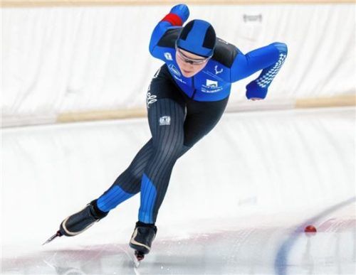 Emilia Hopf belegte zwei erste Plätze und wurde in der Gesamtwertung Dritte. Foto Ernst Wukits