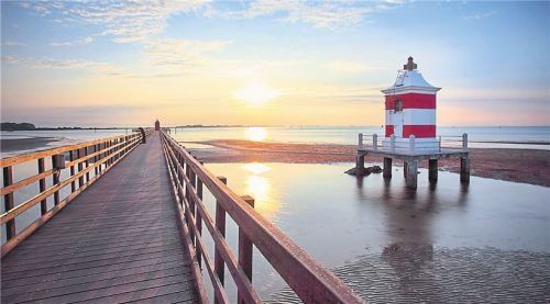 Endlose Sandstrände, traumhafte Sonnenuntergänge und Top-Fischrestaurants: dafür steht Lignano.